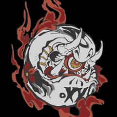 oxx DARUMA グッズ用イラスト