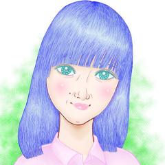 有名人の似顔絵