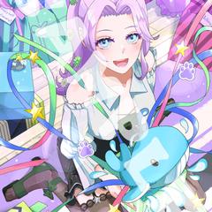 【ご依頼品】ライバー様アニバーサリーイラスト
