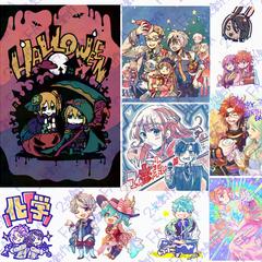 2次創作・FAまとめ