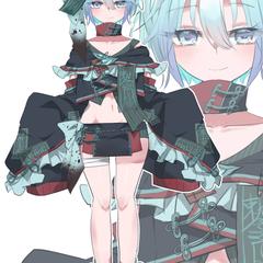 あさぎふたば 代理ちゃん立ち絵