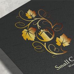 高級ワインバー「Small Castle」ロゴ