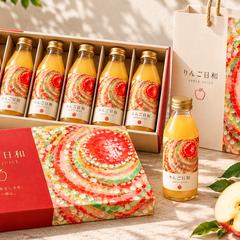 りんごジュース「りんご日和」商品・パッケージデザイン提案