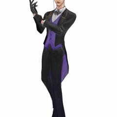 TRPGキャラクター立ち絵