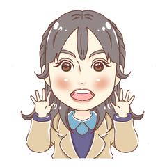 SNS用似顔絵アイコン