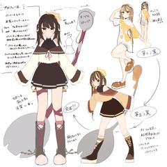 パンケーキモチーフキャラの軌跡