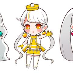 オリジナルミニキャライラスト
