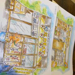 ココナラにて依頼頂いたイラスト