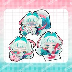 ミニキャライラスト