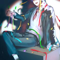 二次創作　生誕絵