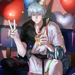 二次創作　最新カラー　誕生日絵
