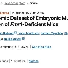 生命科学研究に関する英文資料作成・解析サポート例