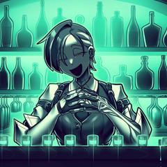 １枚絵イラスト例②