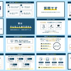 既存原稿から、パワーポイントにプラッシュアップ