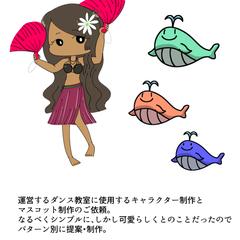 イメージに沿ったキャラクター・マスコットデザイン