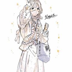 似顔絵(全身)