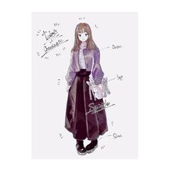 ファッションイラスト(全身)