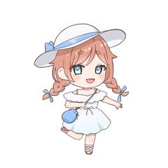 夏服ガール