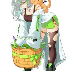 猫と薬草取り