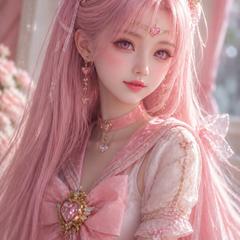 【イラスト】幻想的な美少女