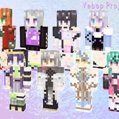 Vebop Project様のマイクラスキン