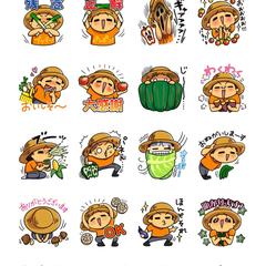 LINEスタンプ作成