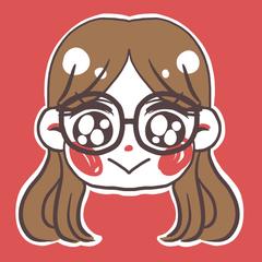 きゅるんとしたアイコン描きます