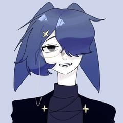 バストアップイラスト(線画+塗り)