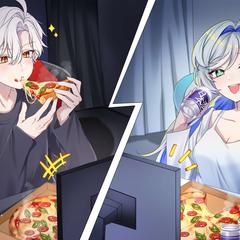 配信用イラスト