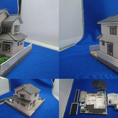 A様邸建築模型