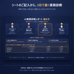 AI業務診断レポートの進め方