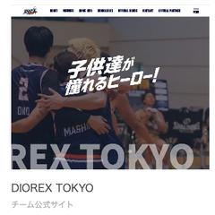 3人制バスケットボールチームのホームページ制作