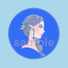 SNS用占い師さん向けアイコン