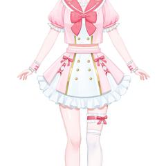 アイドル風キャラデザ