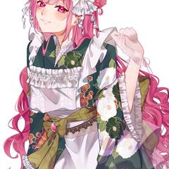 膝上グッズ化イラスト