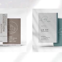 ロゴデザイン + 名刺デザイン