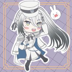 ポップなディフォルメイラスト(ファンアート)
