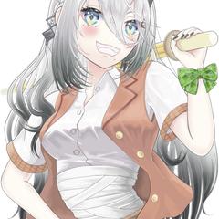 武器を持ったイラストも！(ファンアート)