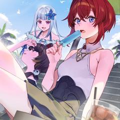 二次創作イラスト