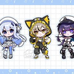 EtileProduction様 SDイラスト