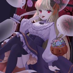 ハロウィンイラスト
