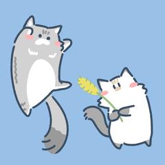 【お写真から】大切なうちの子をゆるかわイラストにします！
