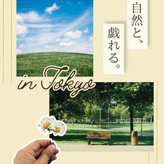 架空の旅行系インフルエンサーの投稿