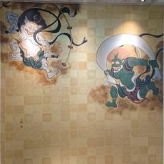 オフィス壁画