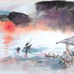 水墨画