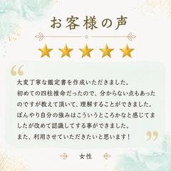 お客様の声をいただきました