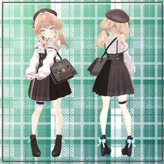 オリジナル３Dアバター「HONOMI」