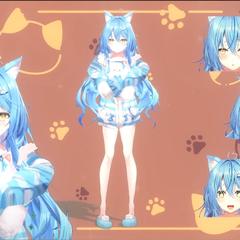 雪花ラミィファンモデル