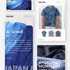 アパレルECサイト | Shopify