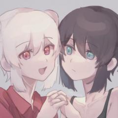オリジナルキャラクターのリメイクイラスト